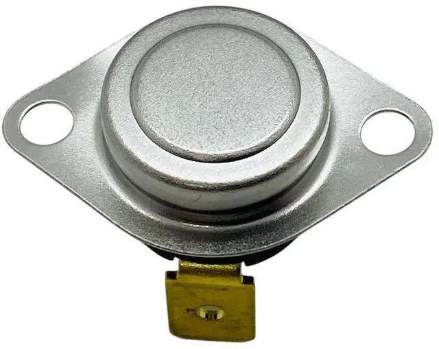 Alt view image 6 of 6 - Furnace Thermostat Auto Reset, 1/4" Terminal 160°F Cut-Out / 120°F Cut-In SLS160