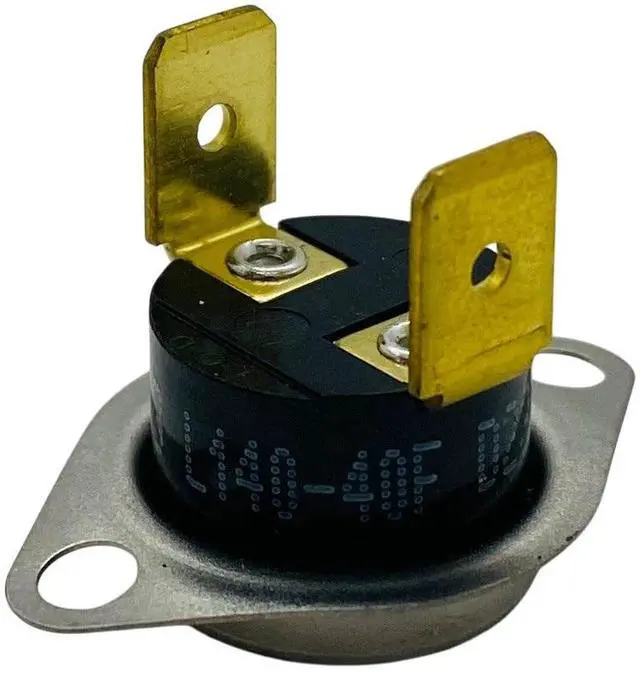 Main image of Furnace Thermostat Auto Reset, 1/4" Terminal 140°F Cut-Out / 100°F Cut-In SLS140