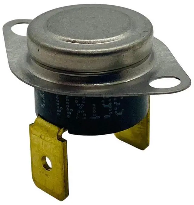 Alt view image 2 of 6 - Furnace Thermostat Auto Reset, 1/4" Terminal 140°F Cut-Out / 100°F Cut-In SLS140