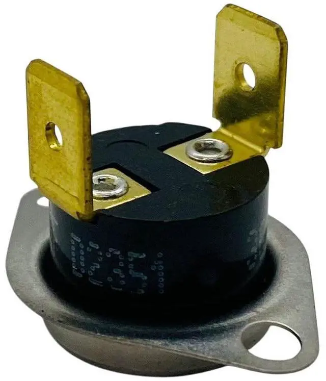 Alt view image 3 of 6 - Furnace Thermostat Auto Reset, 1/4" Terminal 140°F Cut-Out / 100°F Cut-In SLS140