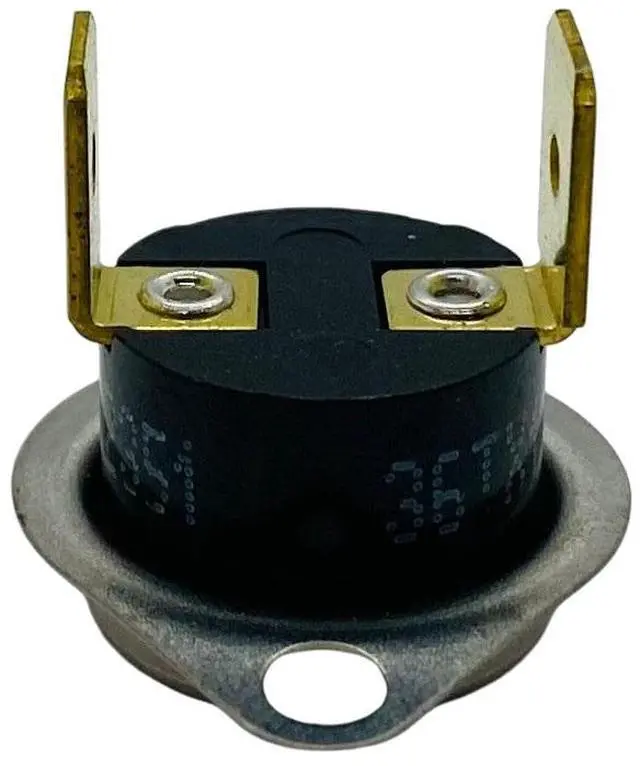 Alt view image 4 of 6 - Furnace Thermostat Auto Reset, 1/4" Terminal 140°F Cut-Out / 100°F Cut-In SLS140