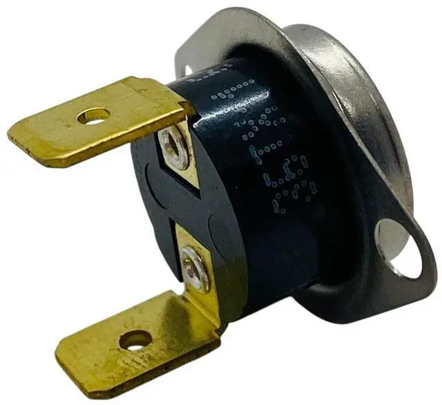 Alt view image 5 of 6 - Furnace Thermostat Auto Reset, 1/4" Terminal 140°F Cut-Out / 100°F Cut-In SLS140