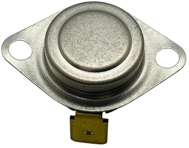 Alt view image 6 of 6 - Furnace Thermostat Auto Reset, 1/4" Terminal 140°F Cut-Out / 100°F Cut-In SLS140