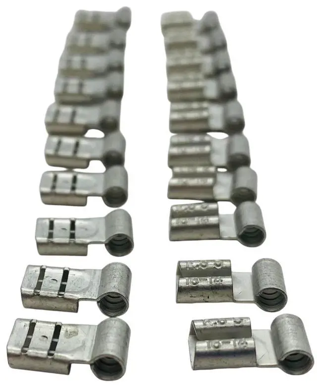 Alt view image 3 of 6 - Supco Non-Insulated Quick Disconnects, 20 Pack, 16-14 AWG 3/16" (.187"), T1106