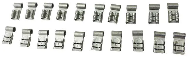 Alt view image 4 of 6 - Supco Non-Insulated Quick Disconnects, 20 Pack, 16-14 AWG 3/16" (.187"), T1106