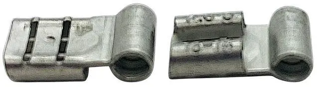 Alt view image 6 of 6 - Supco Non-Insulated Quick Disconnects, 20 Pack, 16-14 AWG 3/16" (.187"), T1106
