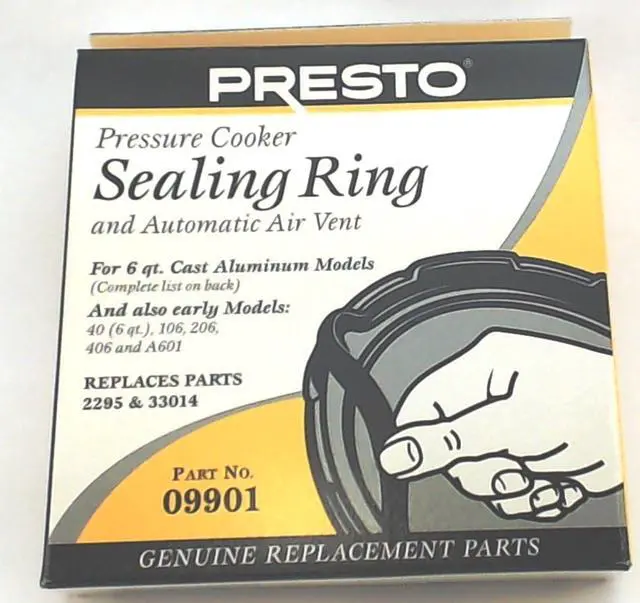 Main image of Presto 6 Qt. Gasket 09901