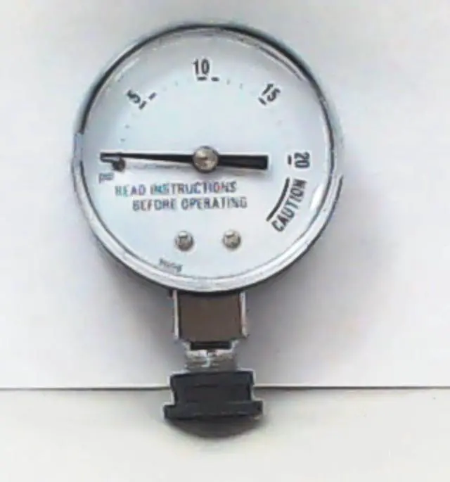 Alt view image 5 of 8 - National Presto 85729 Steam Pressure Gauge with Adapter