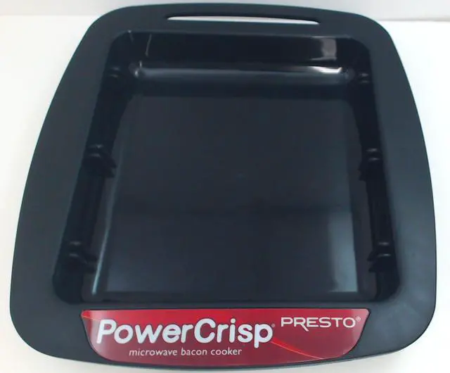 Main image of Presto Drip Tray For PowerCrisp Microwave Bacon Cooker, 86005