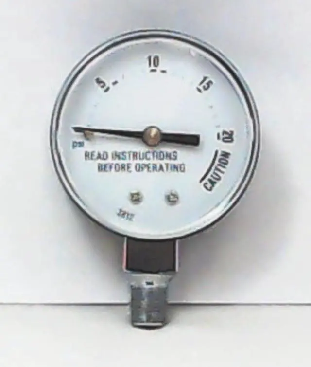 Alt view image 9 of 16 - Presto Pressure Gauge 85771