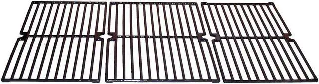 Alt view image 2 of 3 - Music City Metals 67233 Gloss Cast Iron Cooking Grid Set Replacement for Select Brinkmann Gas Grill Models