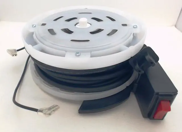 Alt view image 2 of 2 - Bissell PowerGroom Helix Rewind Vacuum Cord Reel Assembly, 1600326
