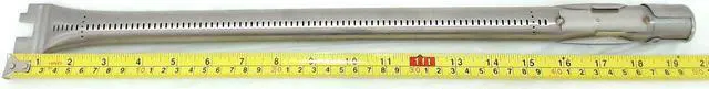 Main image of Stainless Steel Gas Grill Burner for Weber, 13111