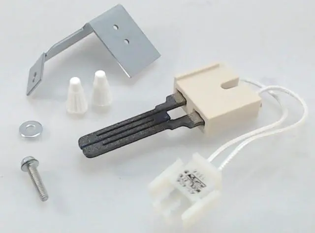 Alt view image 6 of 7 - ROBERTSHAW 41-411 Hot Surface igniter, LP/NG, 120V AC, 4 1/2 in L., Silicon