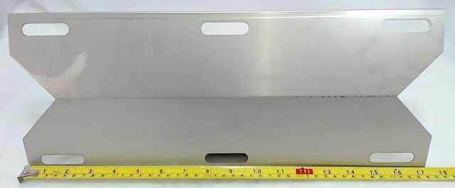 Main image of Gas Grill Heat Tent, Stainless Steel, for Nexgrill, 91241