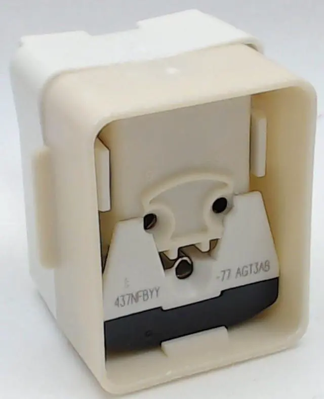 Alt view image 2 of 2 - Refrigerator Relay & Overload for Whirlpool, Sears, 2188830
