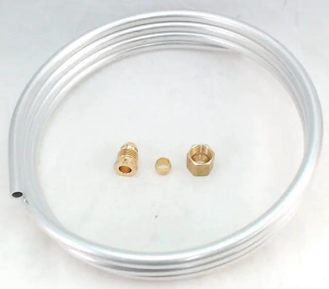 Alt view image 4 of 7 - ROBERTSHAW 11-293 Aluminum Tubing with Fittings, LP/NG, 60 in L., Cut to