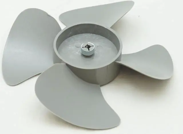 Alt view image 2 of 3 - Supco Plastic Fan 4 Blade, 5 1/2" Diameter, 3/16" Shaft, AP4502802, FB550
