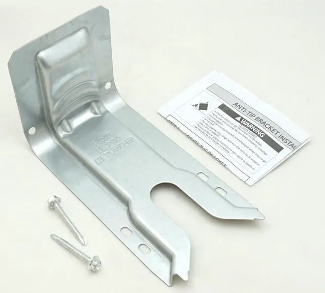 Main image of Brand new Supco Anti Tip Bracket Assembly for General Electric Range RP10254