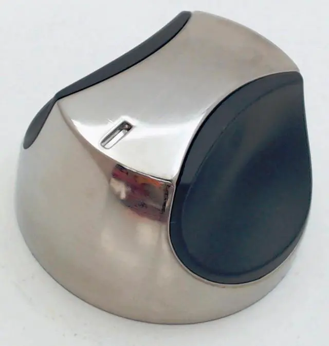 Alt view image 4 of 4 - Plastic Gas Grill Control Knob with 6 Inserts, for Kenmore, 02342