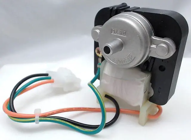 Alt view image 2 of 2 - Condenser Motor for General Electric, AP3855309, PS967022, WR60X10168
