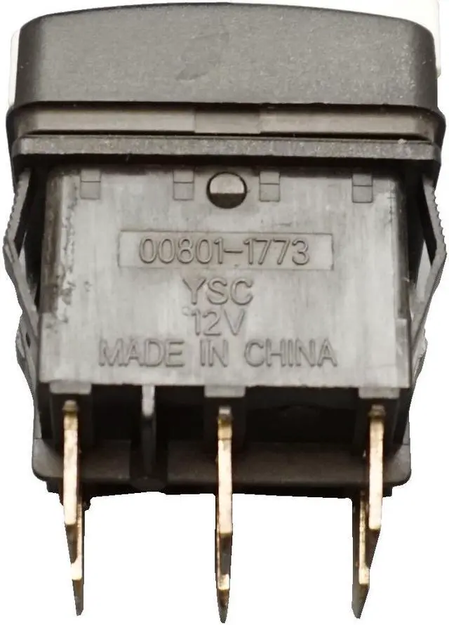 Alt view image 3 of 3 - Power Wheels Control Switch Forward/Reverse Button, 00801-1773