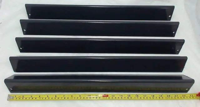 Main image of Porcelain Steel Heat Plate for Weber Gas Grill Models, Set of 5, 95365