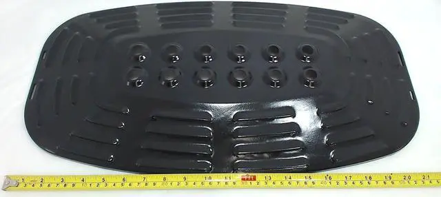 Main image of Porcelain Gas Grill Heat Plate for Uniflame 97331