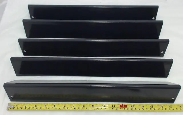 Main image of Porcelain Steel Heat Plate for Weber, Set of 5, 93025