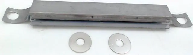 Alt view image 2 of 2 - Stainless Steel Gas Grill Crossover Burner for Charbroil, Kenmore, 05592
