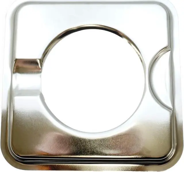 Alt view image 3 of 3 - Square Gas Range Drip Pan for Whirlpool, Sears, AP6011553, PS11744751, WP786333