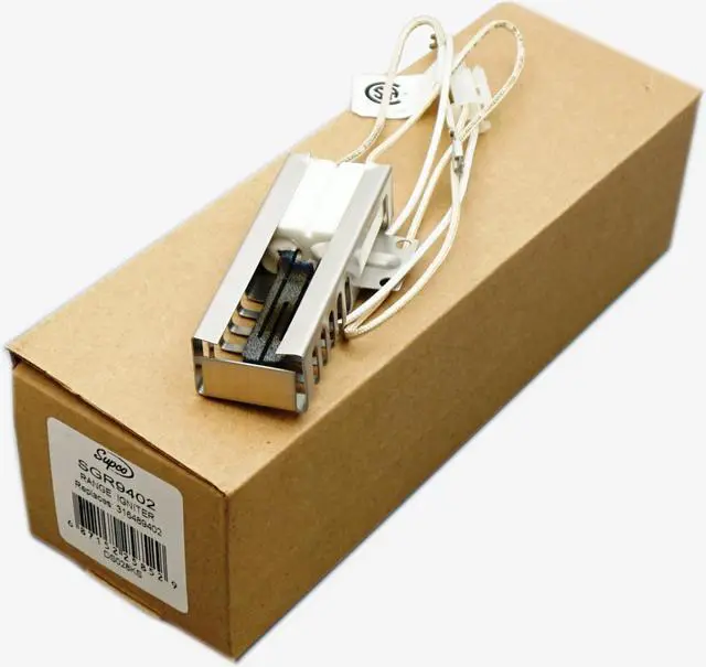 Alt view image 4 of 4 - Supco SGR9402 Gas Range Igniter for Frigidaire, AP6230715, PS12071409, 316489402