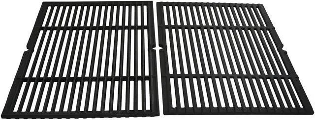 Main image of Gas Grill Cast Iron Cooking Grid, 2 pcs, for Kenmore & Others, 66652