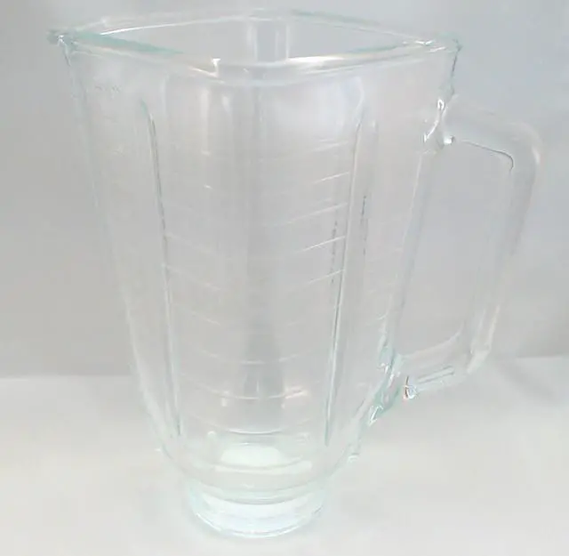 Main image of Sunbeam Oster Glass Blender Jar Sq Top 025843-000-000