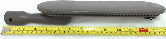 Main image of Grill Cast Iron Burner for Charbroil, Kenmore, P02001004E, 29561