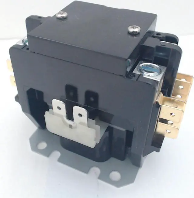 Alt view image 9 of 9 - AIR CONDITIONER C230A 2 POLE 30A 24V CONTACTOR