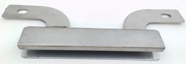 Main image of Stainless Steel Gas Grill Crossover Tube for Brinkmann, 09429