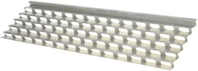 Alt view image 2 of 2 - Music City Metals 94091 Stainless Steel Heat Plate Replacement for Select Viking Gas Grill Models
