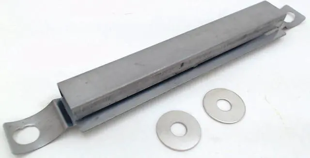 Main image of Stainless Steel Gas Grill Crossover Burner for Charbroil, Kenmore, 05592