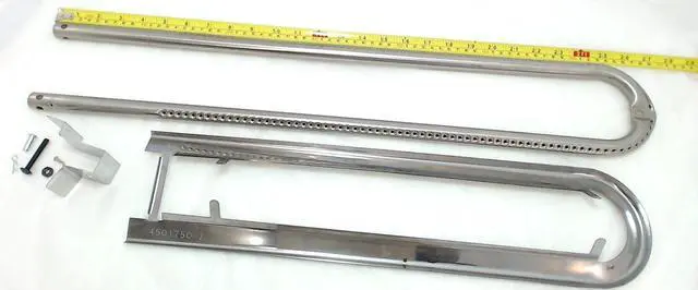Main image of "U" Gas Grill Burner for Charbroil, Thermos, 4068206, 4594008, 13702