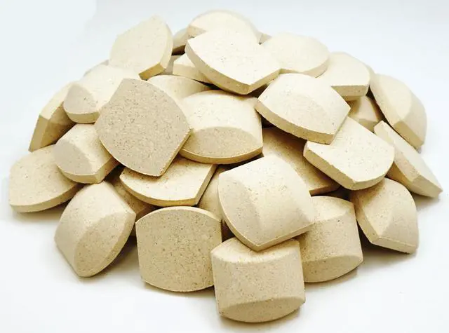 Main image of Gas Grill 50 pieces Ceramic Briquette Set for Lynx, 41650