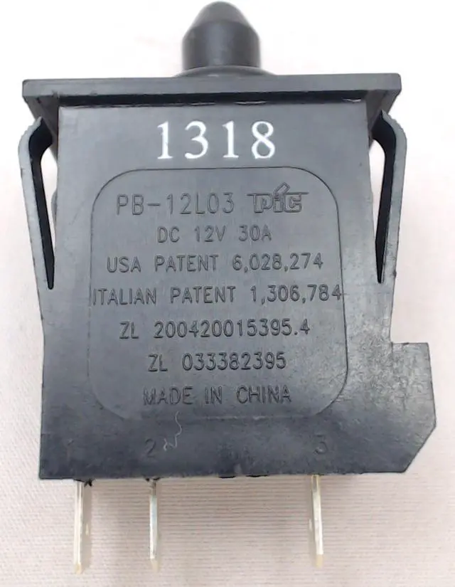 Main image of Genuine OEM Peg-Perego Accelerator Pedal Switch, MEPU0001