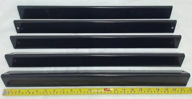 Main image of Porcelain Steel Heat Plate for Weber Gas Grill Models, Set of 5, 95345