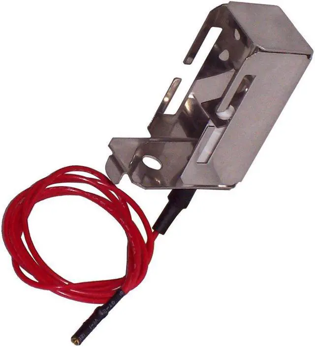Alt view image 2 of 4 - Stainless Steel Gas Grill Electrode w/ Collector Box & Wire, for DCS, 04850
