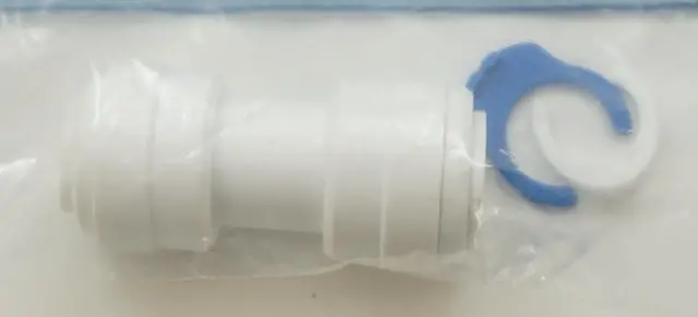 Alt view image 2 of 2 - Supco 3/8" to 5/16" Reducing Straight Union Connector, Hot or Cold, SPFRU316