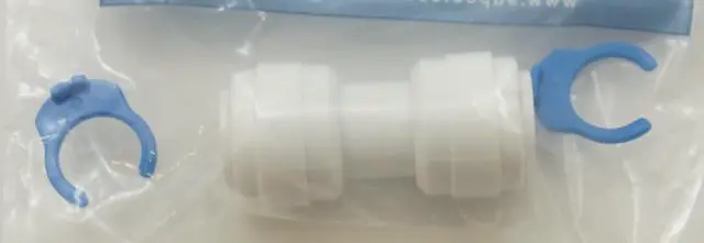 Alt view image 2 of 2 - Supco 3/8" Straight Union Connector, Suitable for Hot or Cold, SPFU38