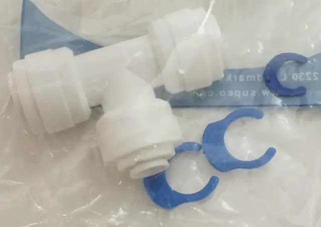 Alt view image 2 of 2 - Supco 3/8" to 1/4" Reducing Tee, Hot or Cold Applications, SPFRT314