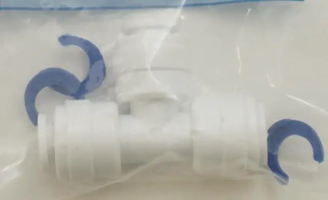 Alt view image 2 of 2 - Supco 1/4" Union Connector Tee, Suitable for Hot or Cold applications, SPFT14