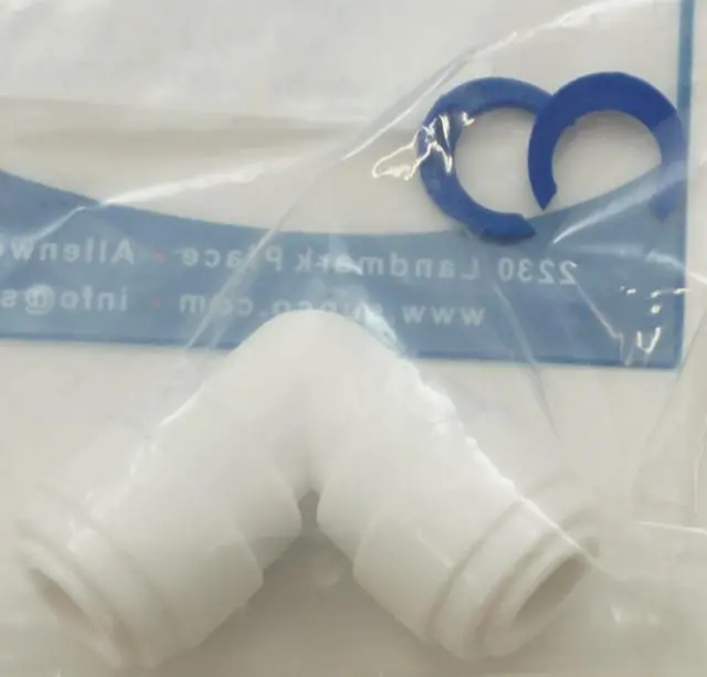 Alt view image 2 of 2 - Supco 5/16" Union Elbow, 90 degree angle, for Hot or Cold Applications, SPFE516