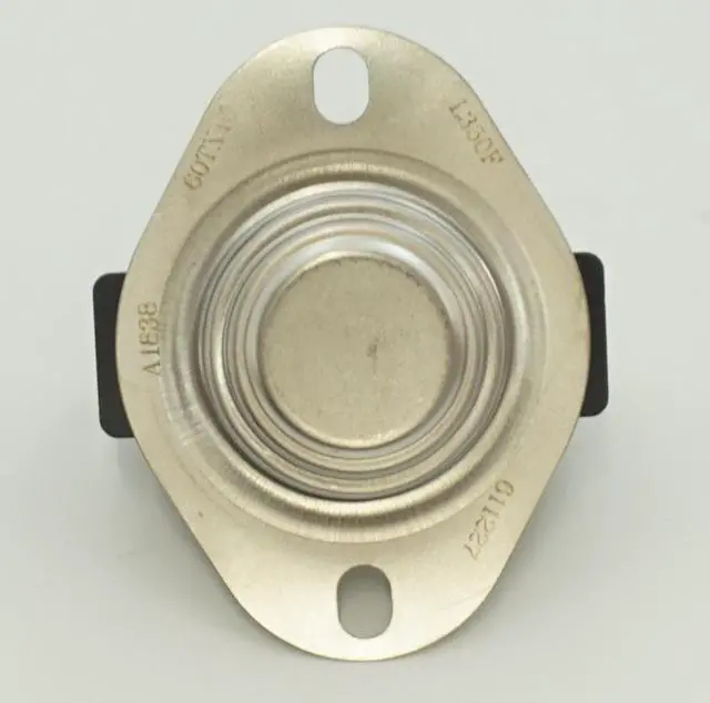 Main image of Furnace Thermostat With Manual Reset, 350°F Cut Out Temperature, SRL350